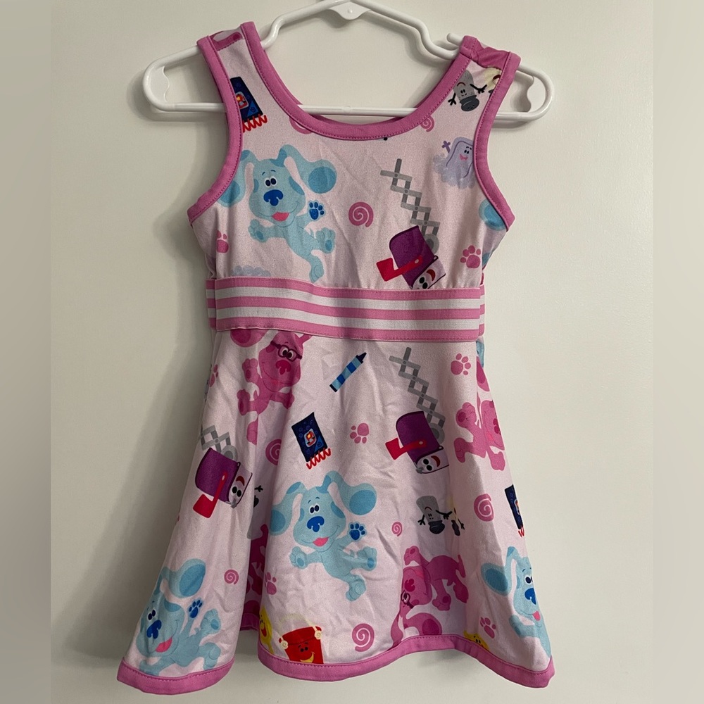 Pink Blue’s Clues Dress 18M ***3 for $15***